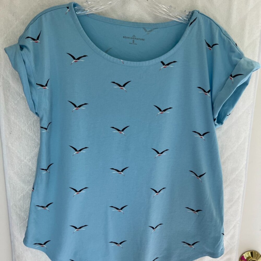 L.L. Bean cotton tee shirt - Size S